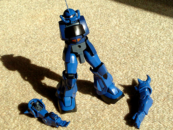 今のガンプラ