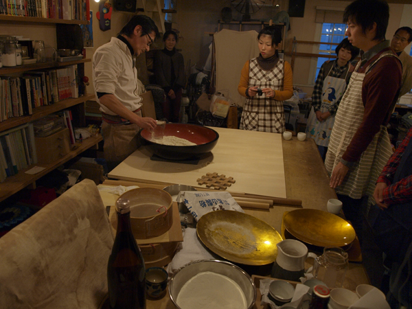 梵保庵の蕎麦打ち体験の報告！