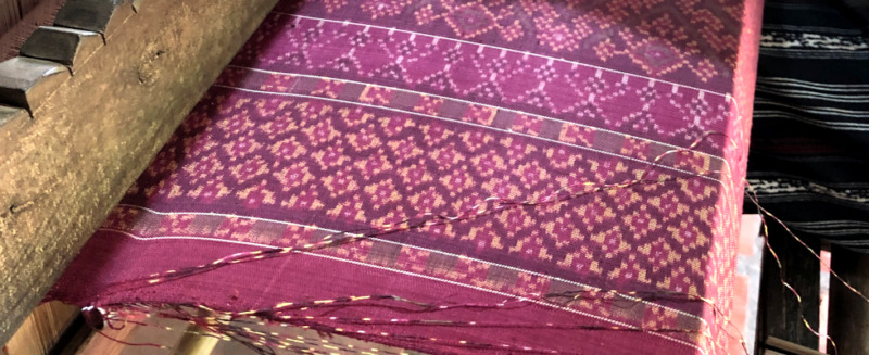 カンボジアの染織取材その１　～ＩＫＴＴ伝統の森
