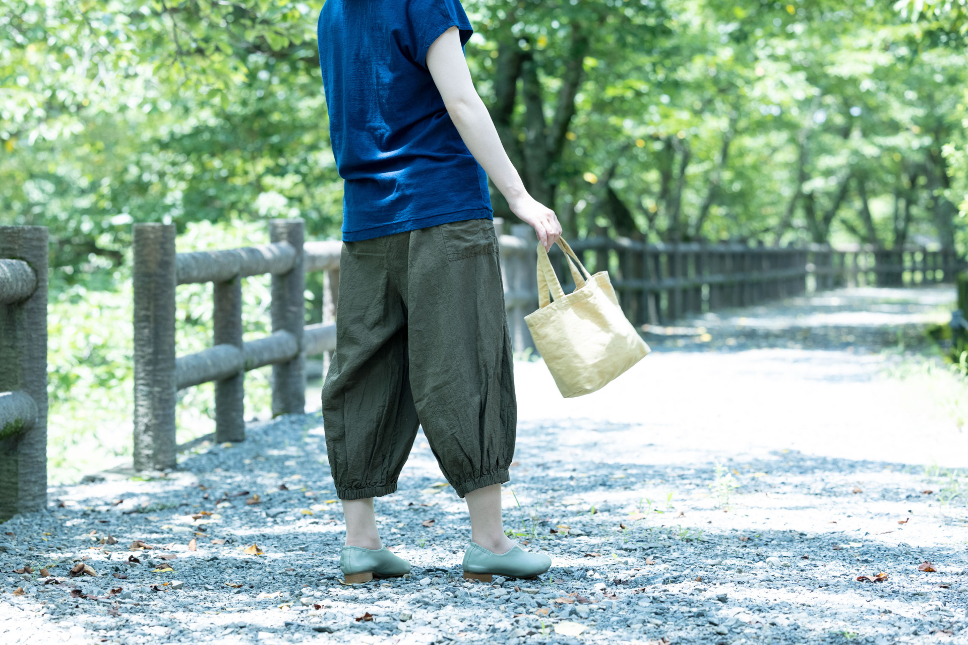 Natural Dye Studio tezomeya in Kyoto, Japan